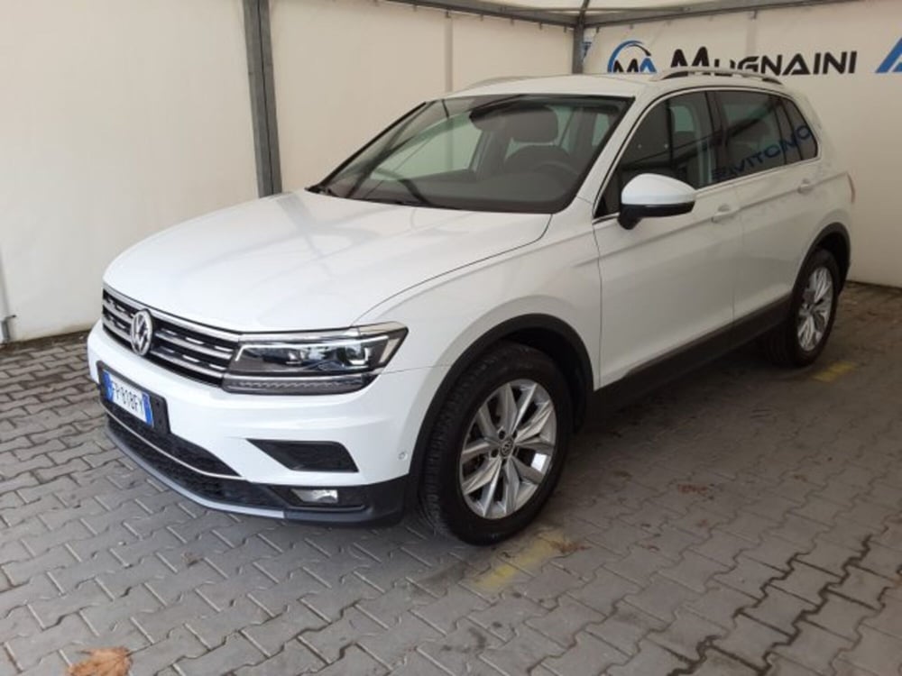 Volkswagen Tiguan usata a Firenze (3)