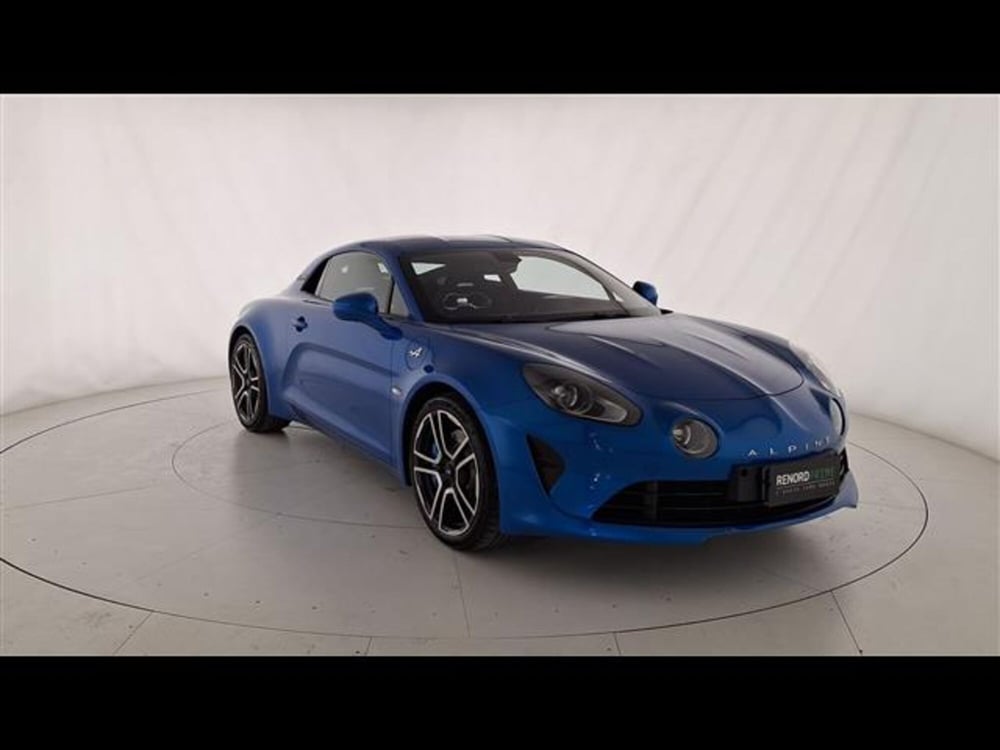Alpine A110 usata a Milano (3)