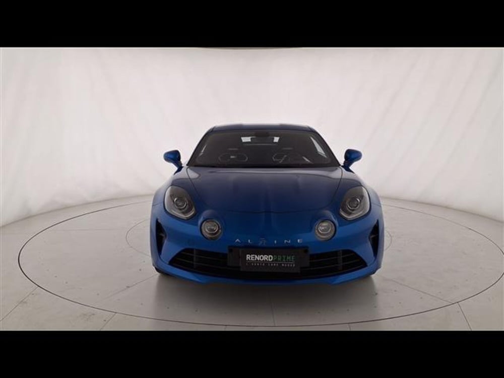 Alpine A110 usata a Milano (4)