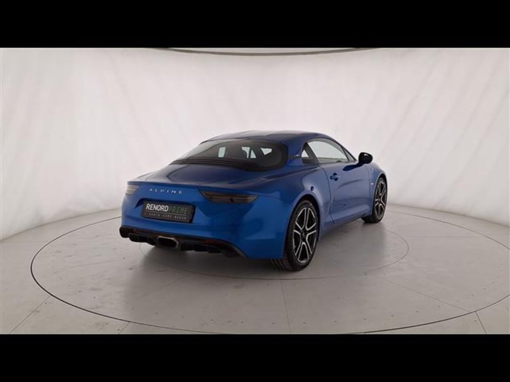 Alpine A110 usata a Milano (5)