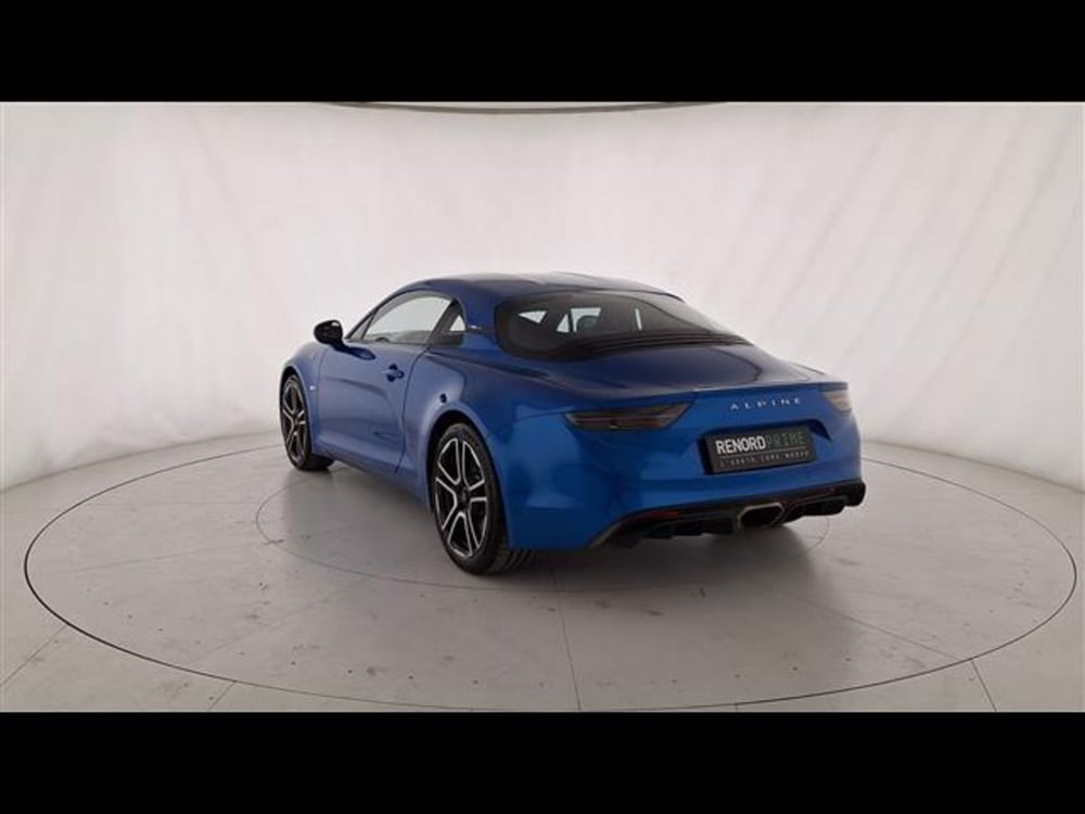 Alpine A110 usata a Milano (6)