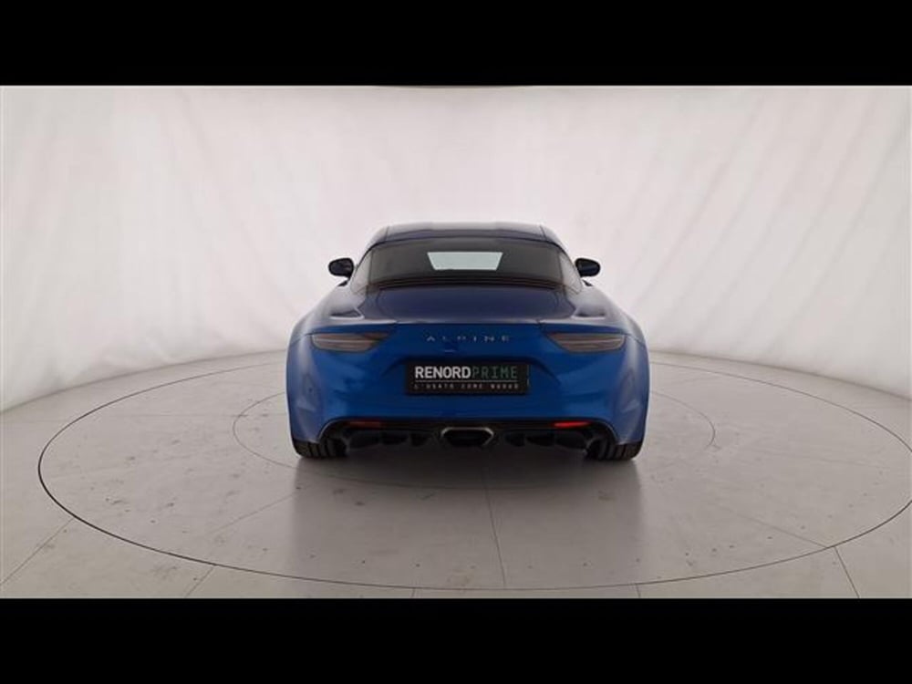 Alpine A110 usata a Milano (7)