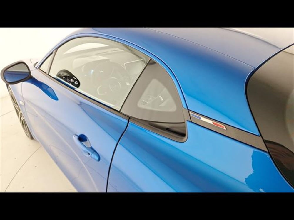 Alpine A110 usata a Milano (8)