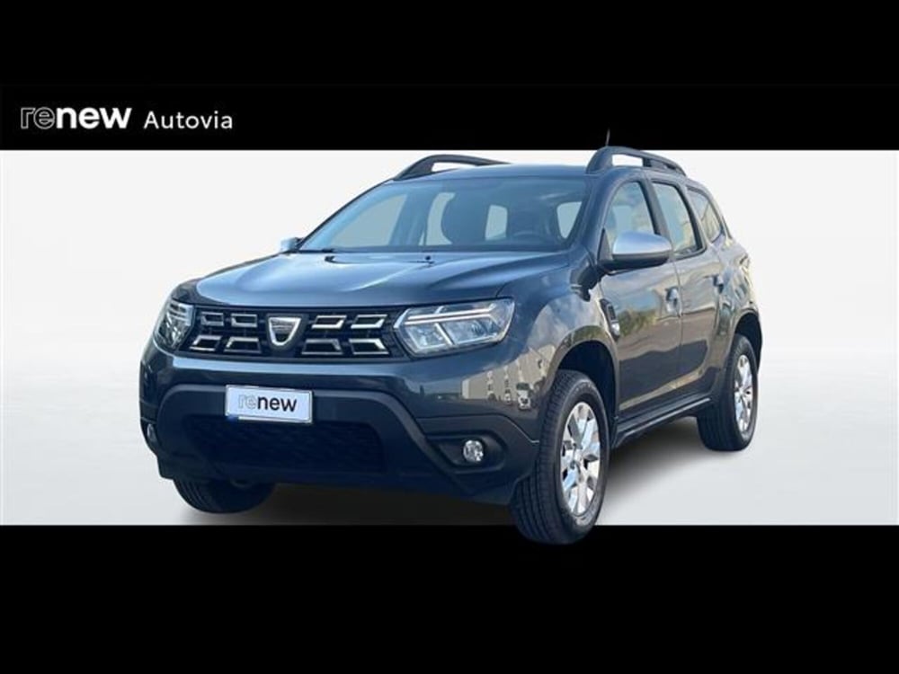 Dacia Duster usata a Catania