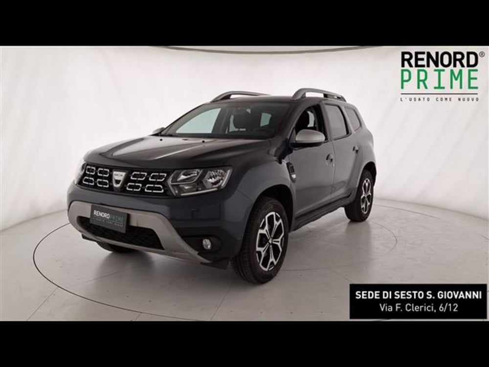 Dacia Duster usata a Milano