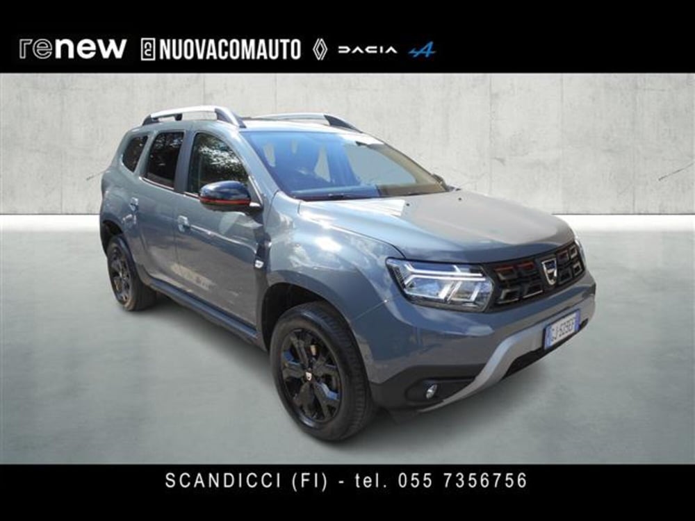 Dacia Duster usata a Firenze (2)