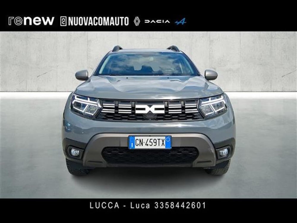 Dacia Duster usata a Firenze (2)
