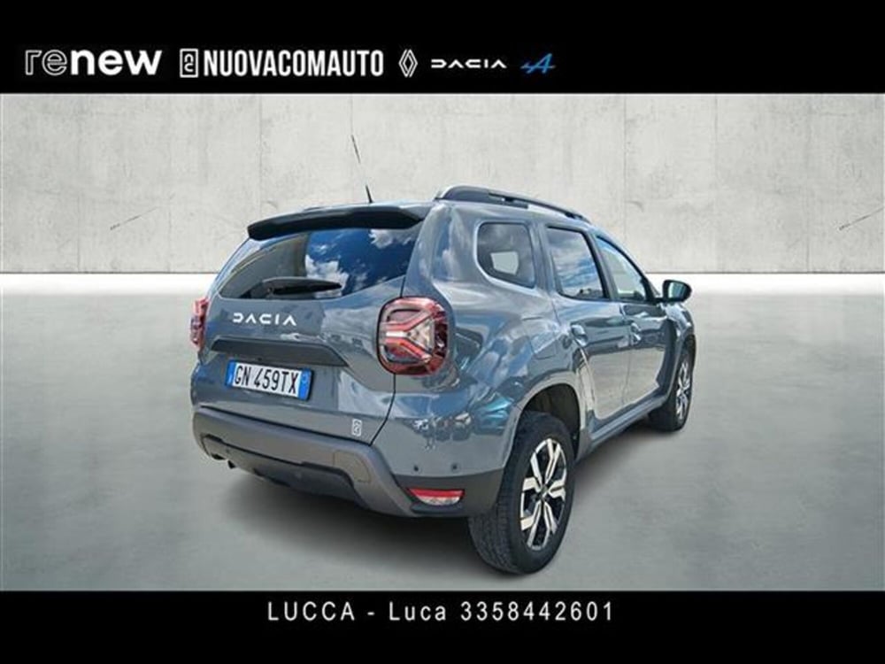 Dacia Duster usata a Firenze (3)