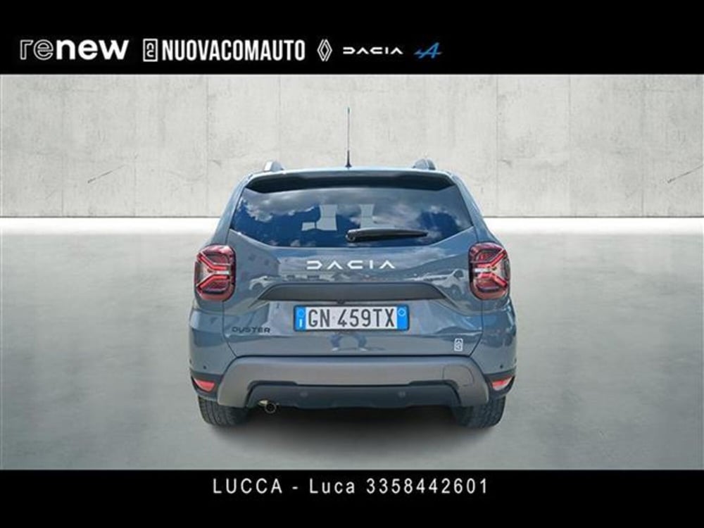 Dacia Duster usata a Firenze (4)