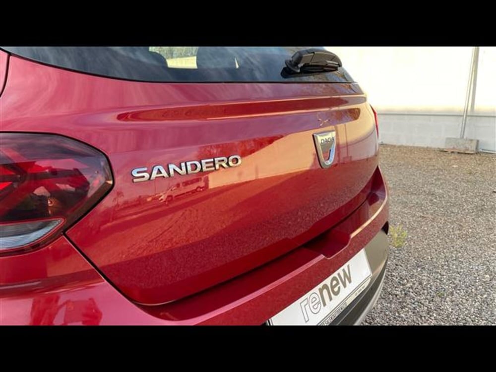 Dacia Sandero usata a Lecce (14)
