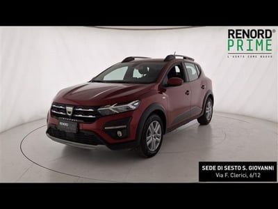 Dacia Sandero Stepway 1.0 TCe ECO-G Comfort SL DaciaPlus del 2022 usata a Sesto San Giovanni