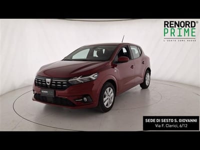 Dacia Sandero Streetway 1.0 TCe 100 CV ECO-G Comfort del 2022 usata a Sesto San Giovanni