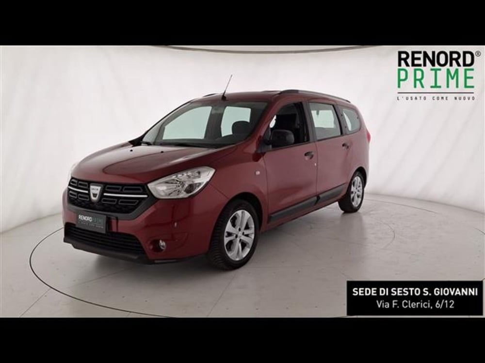 Dacia Lodgy usata a Milano