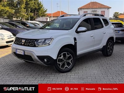 Dacia Duster 1.6 SCe GPL 4x2 Prestige del 2019 usata a Vigevano