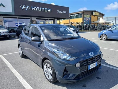 Hyundai i10 1.0 MPI Advanced del 2022 usata a Ivrea