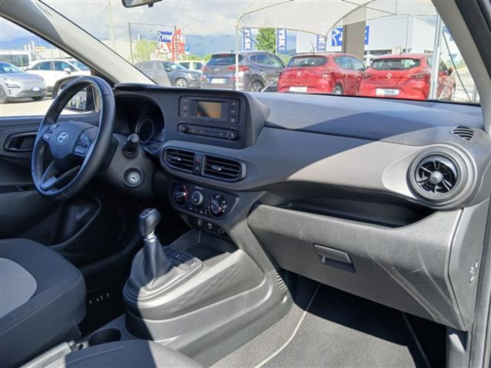 Hyundai i10 usata a Torino (14)