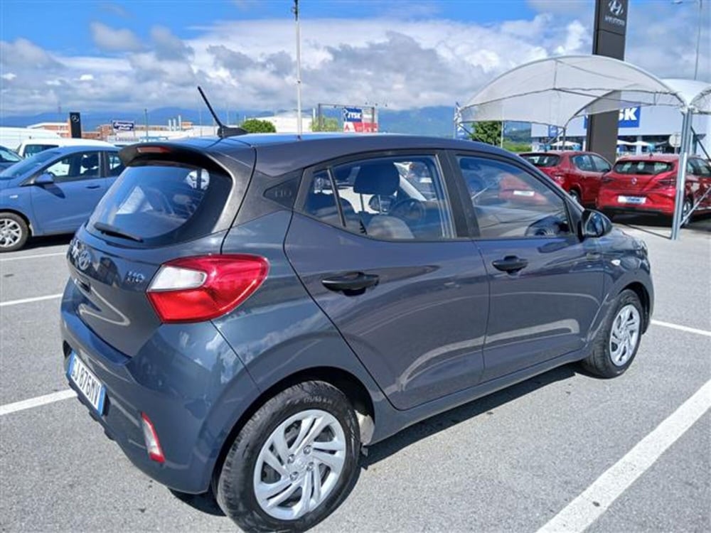 Hyundai i10 usata a Torino (6)