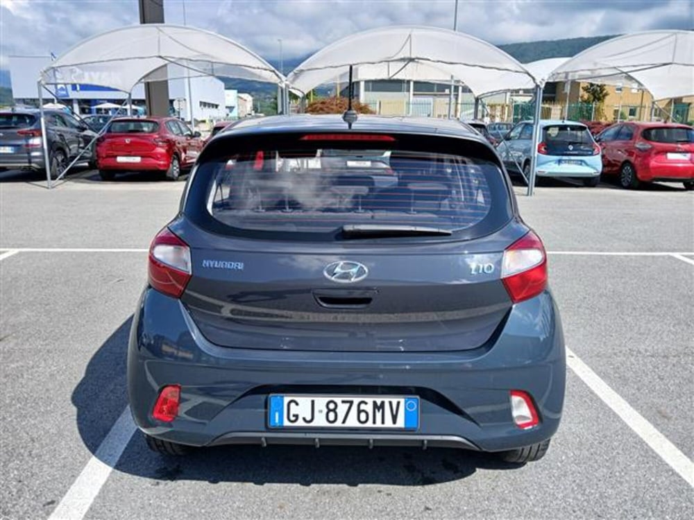 Hyundai i10 usata a Torino (7)