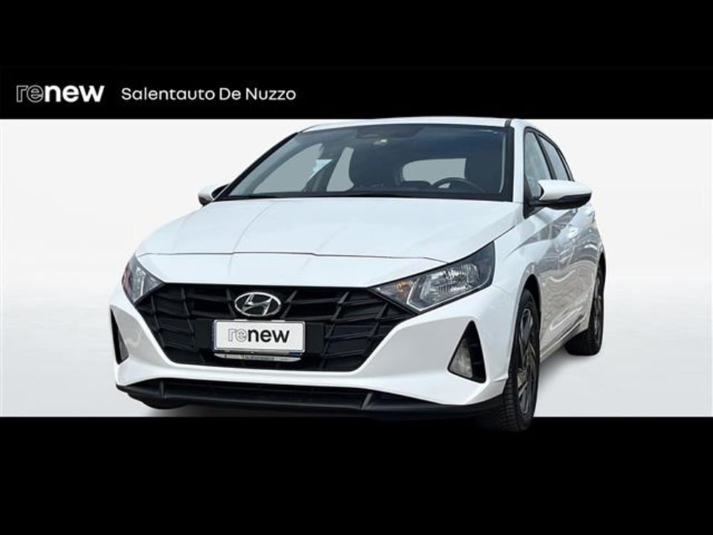 Hyundai i20 usata a Lecce