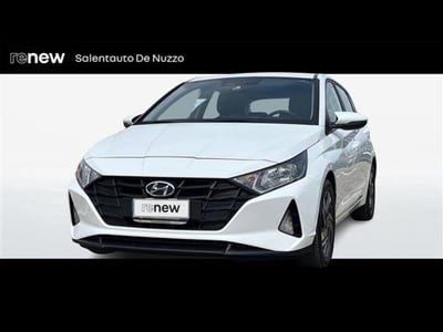 Hyundai i20 1.2 Gpl Connectline mt del 2023 usata a Lecce