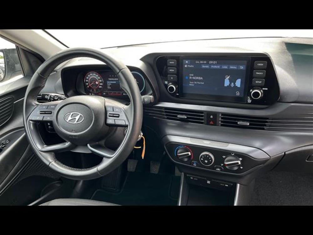 Hyundai i20 usata a Lecce (15)