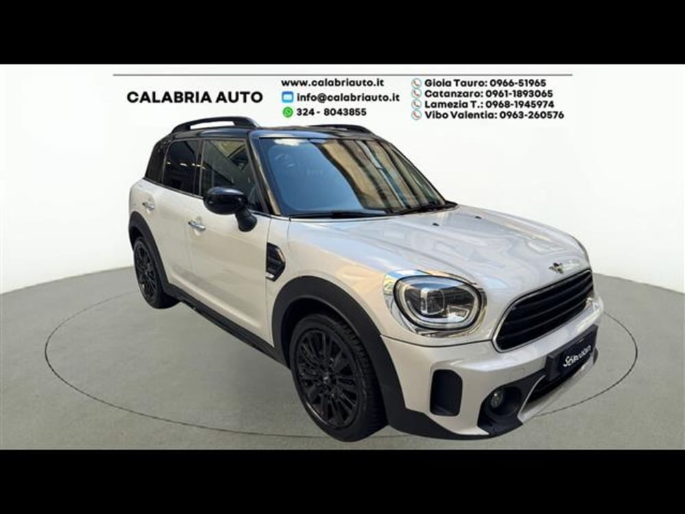 MINI Mini Countryman usata a Reggio Calabria (2)