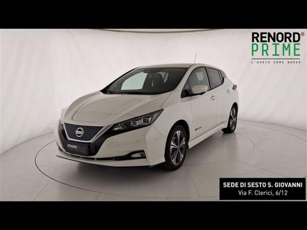 Nissan Leaf usata a Milano
