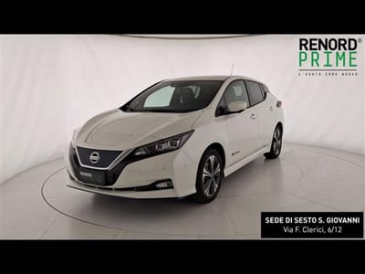 Nissan Leaf 62kWh Tekna e+ Pro Pilot Park 217cv del 2019 usata a Sesto San Giovanni