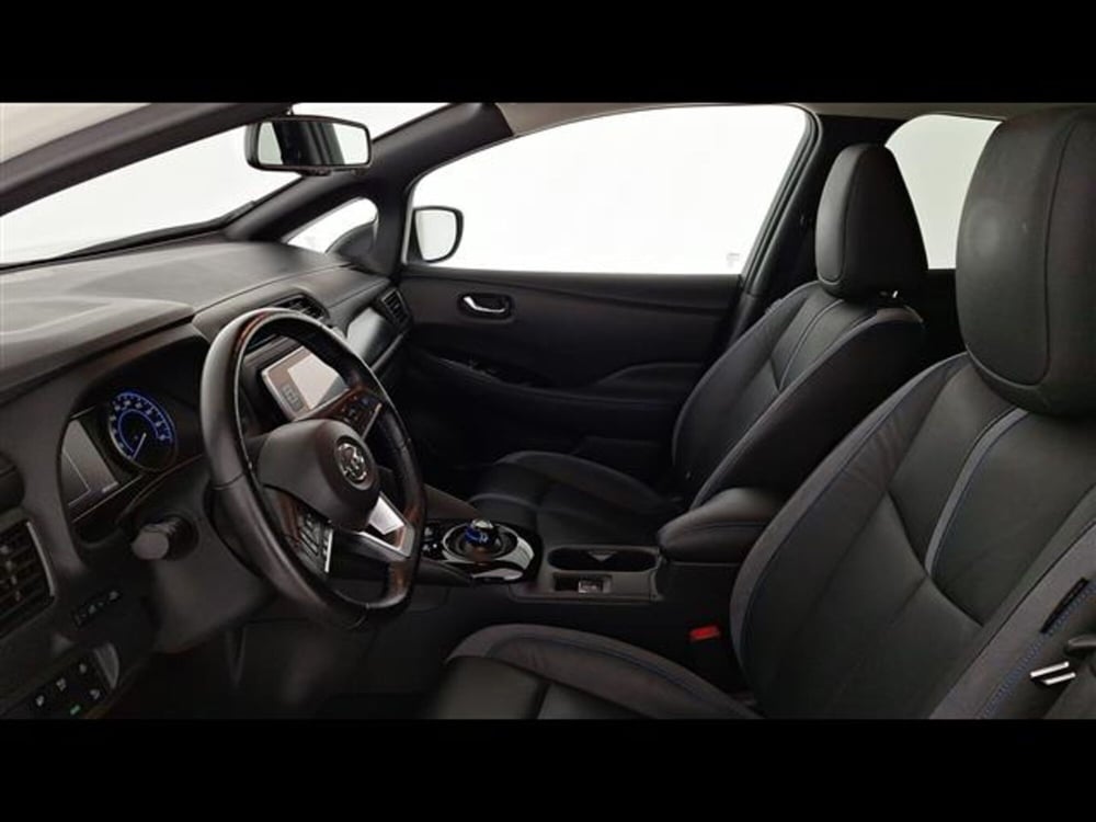 Nissan Leaf usata a Milano (11)