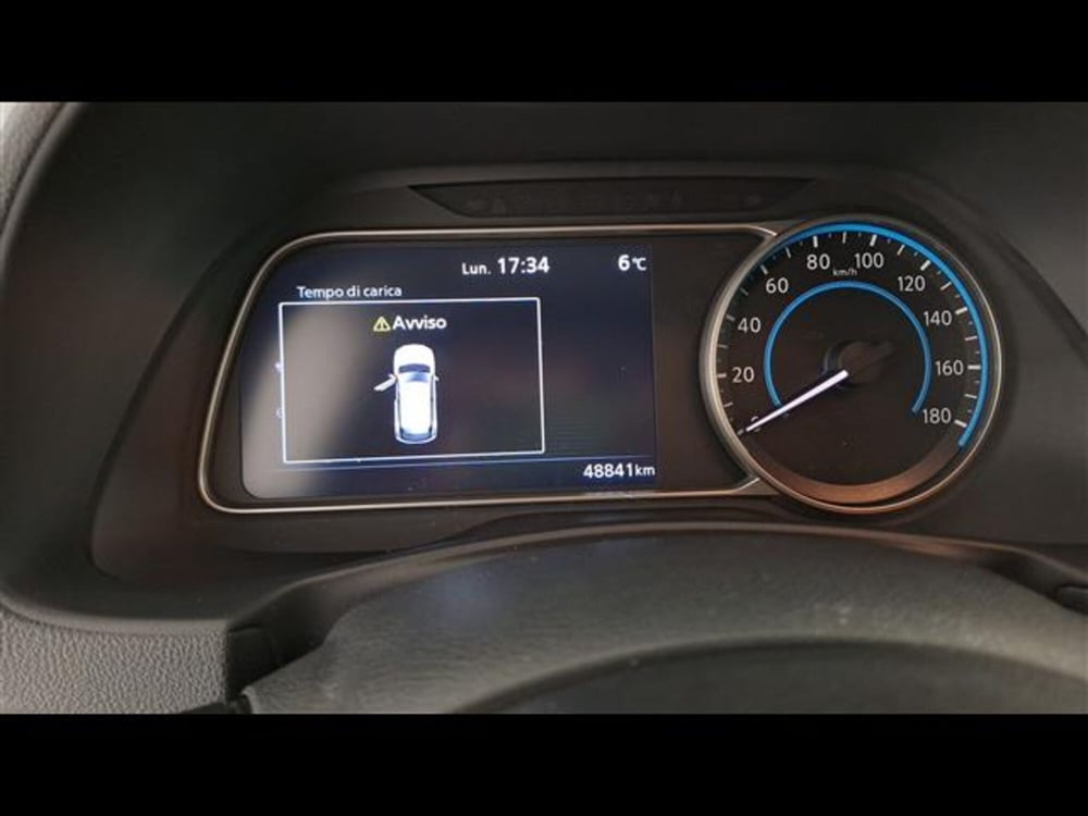 Nissan Leaf usata a Milano (13)