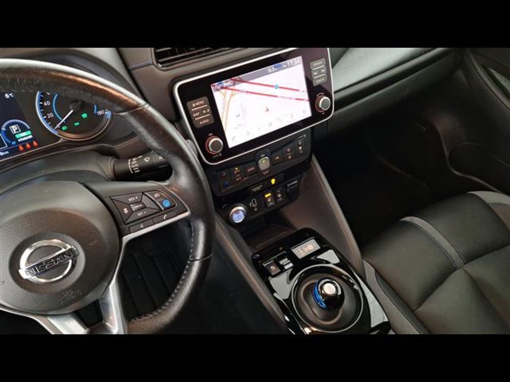 Nissan Leaf usata a Milano (14)
