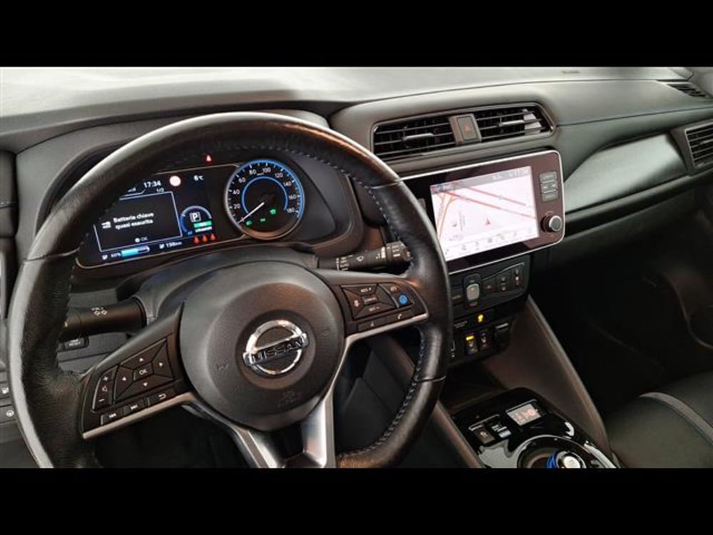 Nissan Leaf usata a Milano (15)