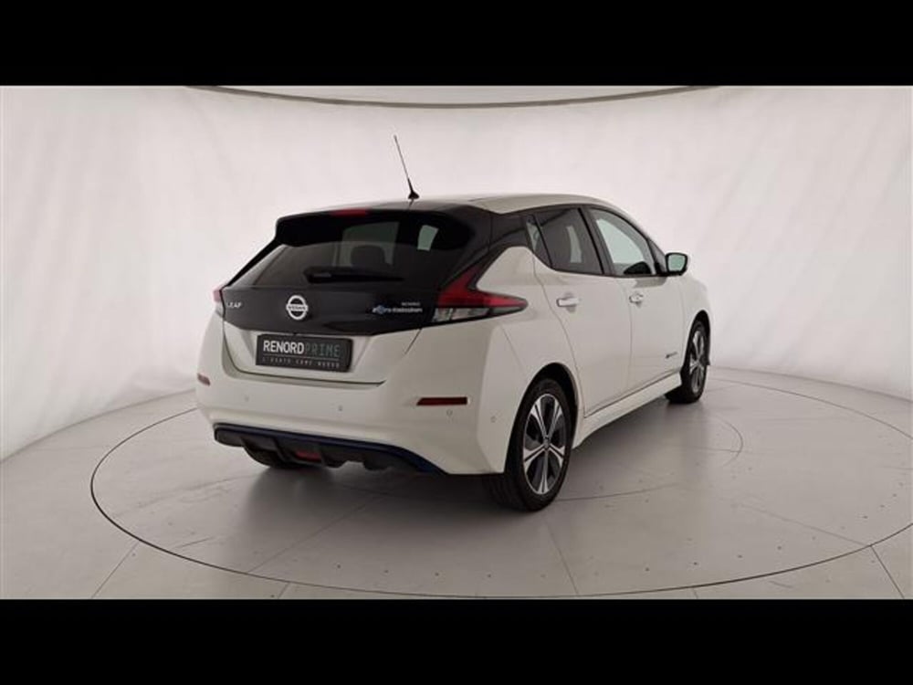 Nissan Leaf usata a Milano (5)