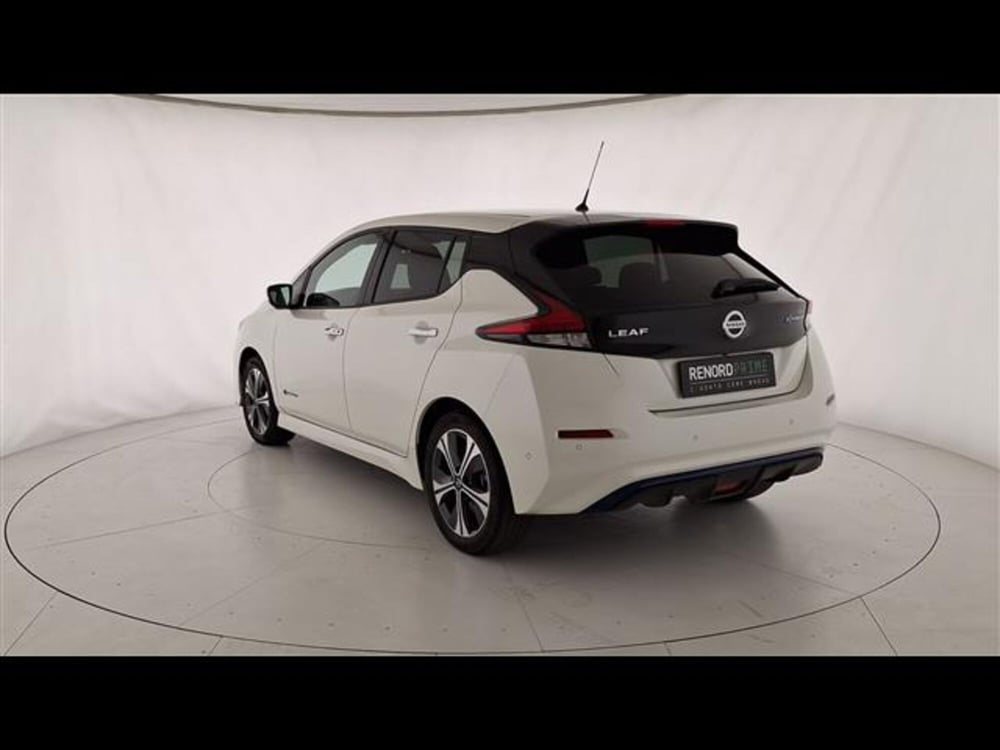 Nissan Leaf usata a Milano (6)