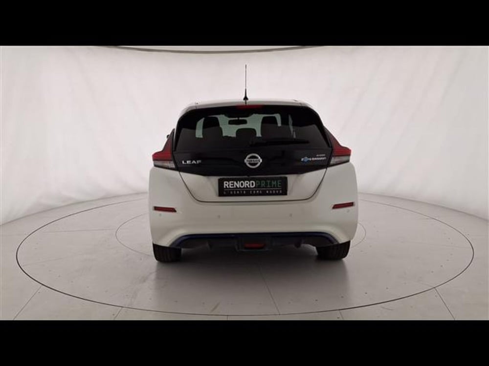 Nissan Leaf usata a Milano (7)