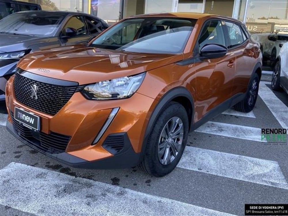 Peugeot 2008 usata a Milano