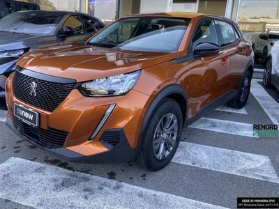 Peugeot 2008 1.2 puretech Allure s&amp;s 100cv del 2022 usata a Sesto San Giovanni