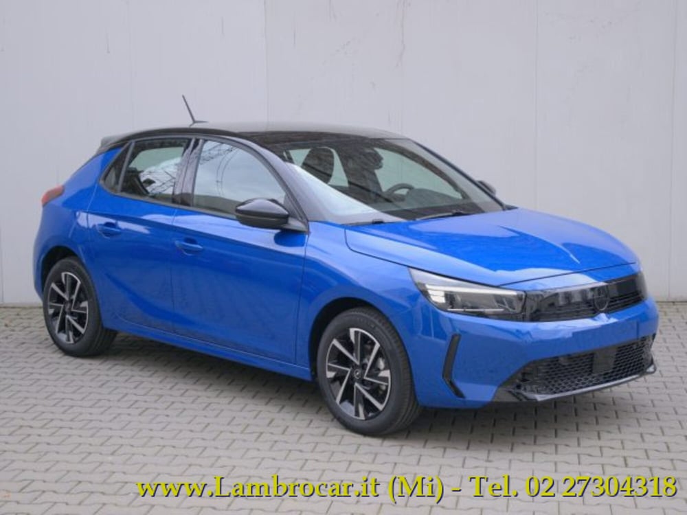Opel Corsa nuova a Milano