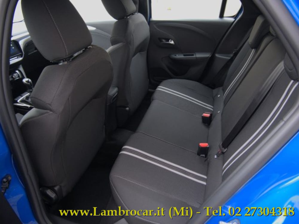 Opel Corsa nuova a Milano (5)