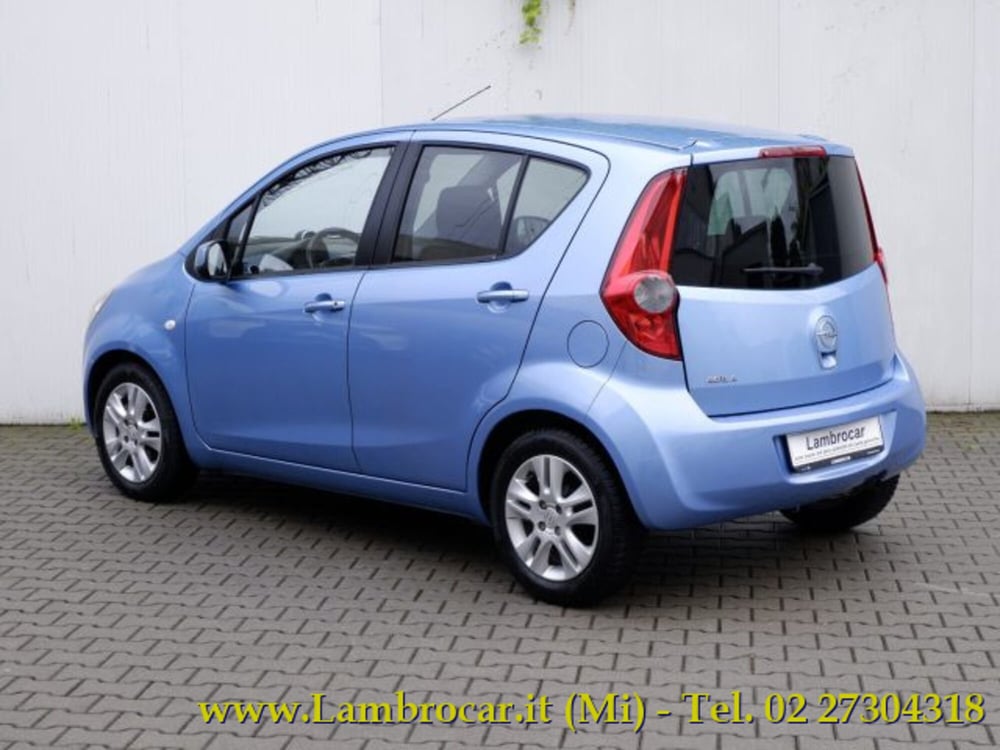 Opel Agila usata a Milano (12)