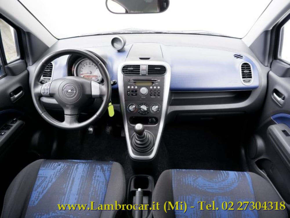 Opel Agila usata a Milano (2)