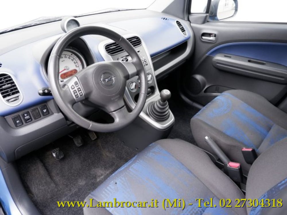 Opel Agila usata a Milano (3)