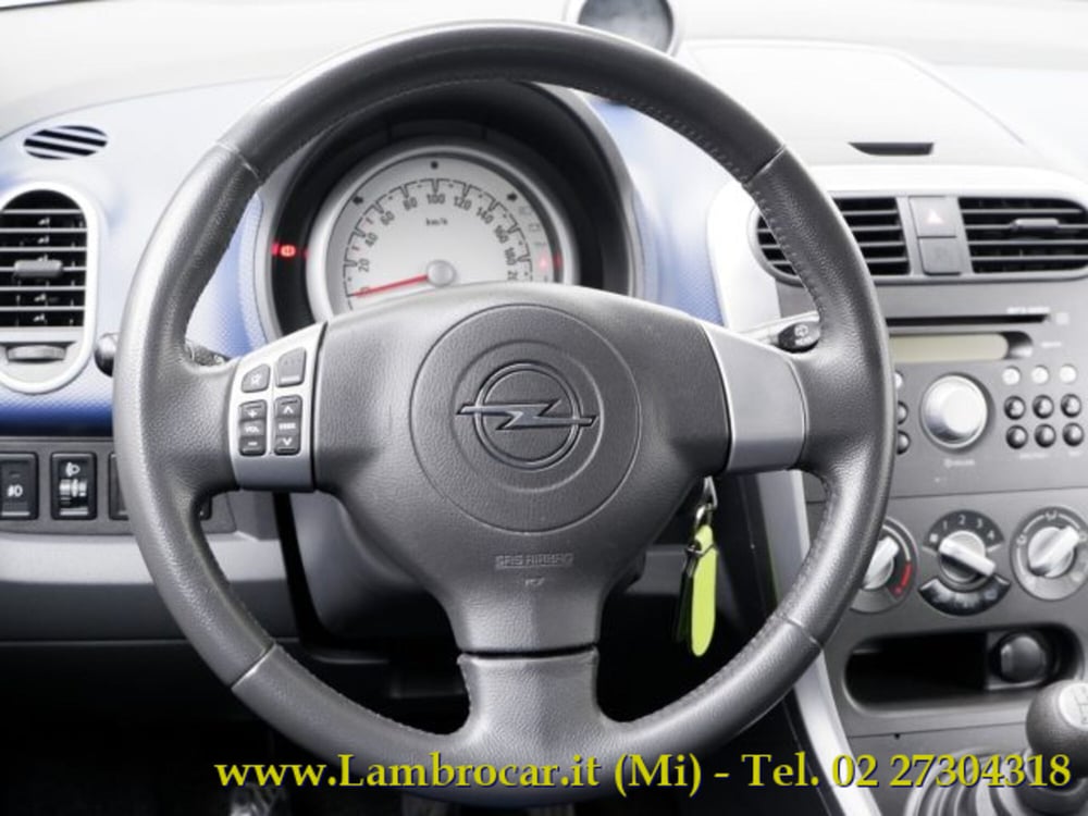 Opel Agila usata a Milano (6)
