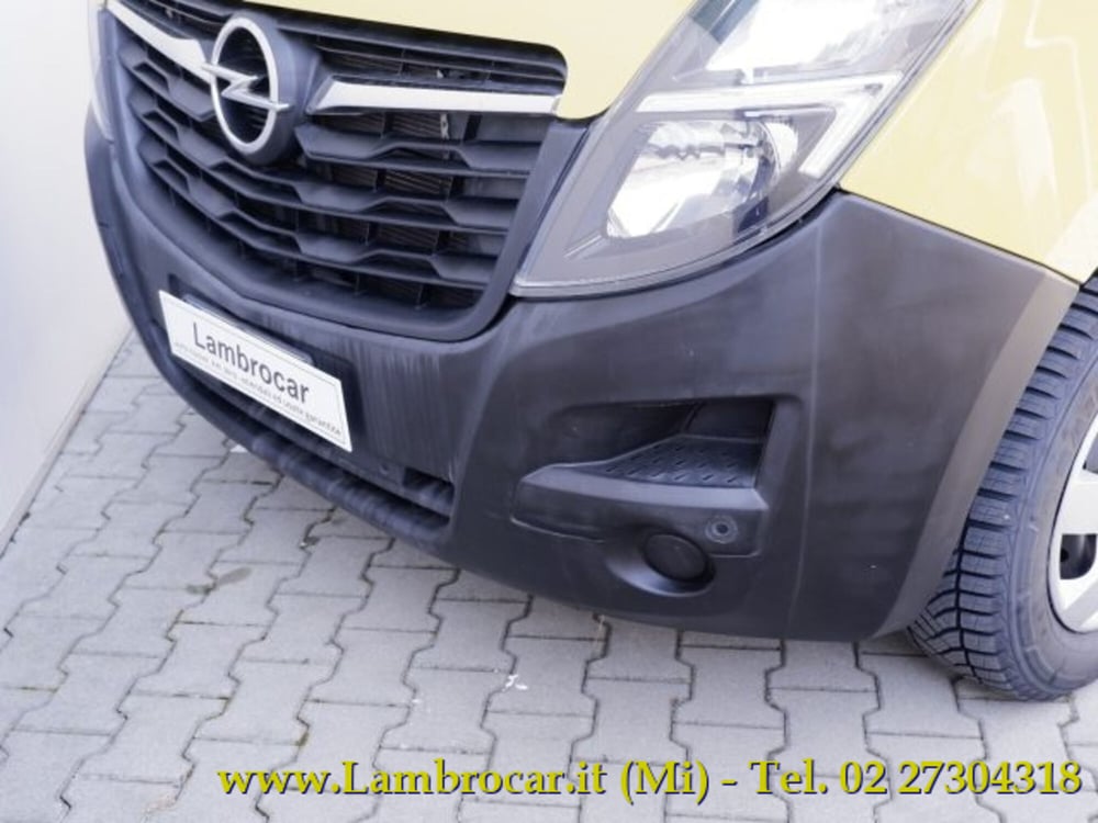Opel Movano Furgone usata a Milano (11)