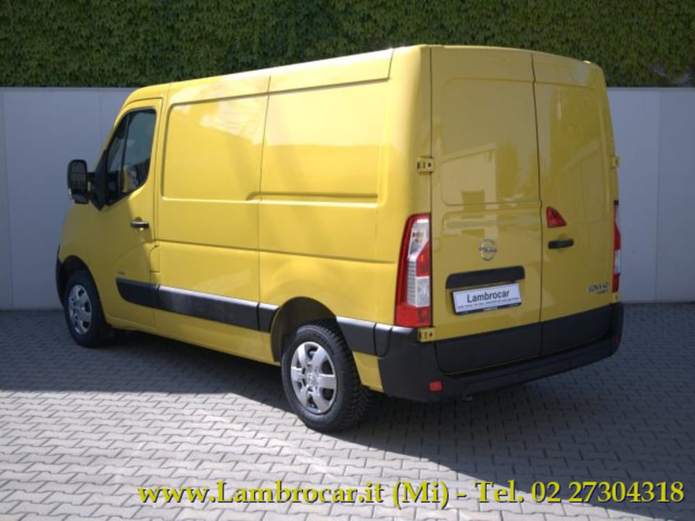Opel Movano Furgone usata a Milano (14)