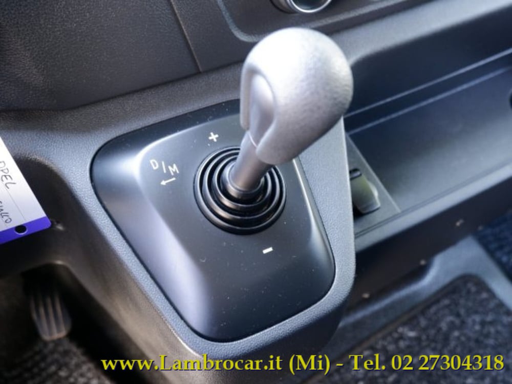 Opel Movano Furgone usata a Milano (9)