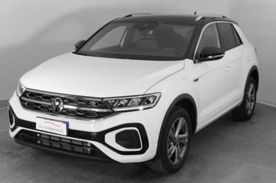 Volkswagen T-Roc 1.5 tsi R-Line nuova a Paruzzaro