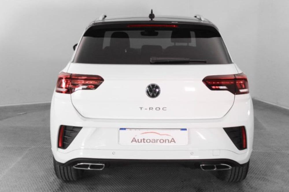 Volkswagen T-Roc nuova a Novara (5)