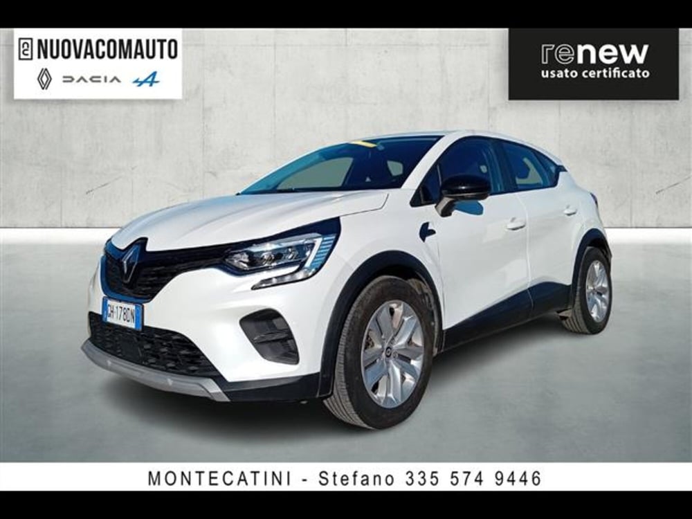 Renault Captur usata a Firenze