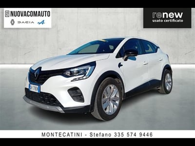 Renault Captur 1.6 full hybrid Techno 145cv auto del 2021 usata a Sesto Fiorentino
